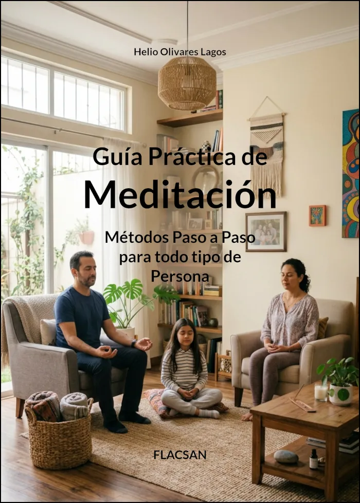 Guía Práctica de Meditación. Métodos paso a paso para todo tipo de persona Guía Práctica de Meditación. Métodos paso a paso para todo tipo de persona